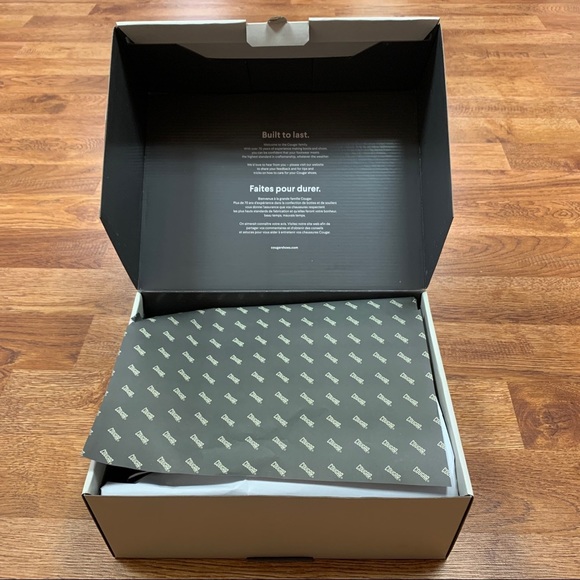 NIB Cougar Dublin Waterproof Suede Hi Top Sneaker Wine Sz 10 - Picture 6 of 11